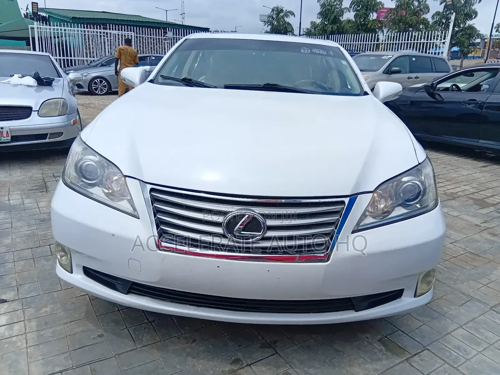 Lexus ES 350 2012 White