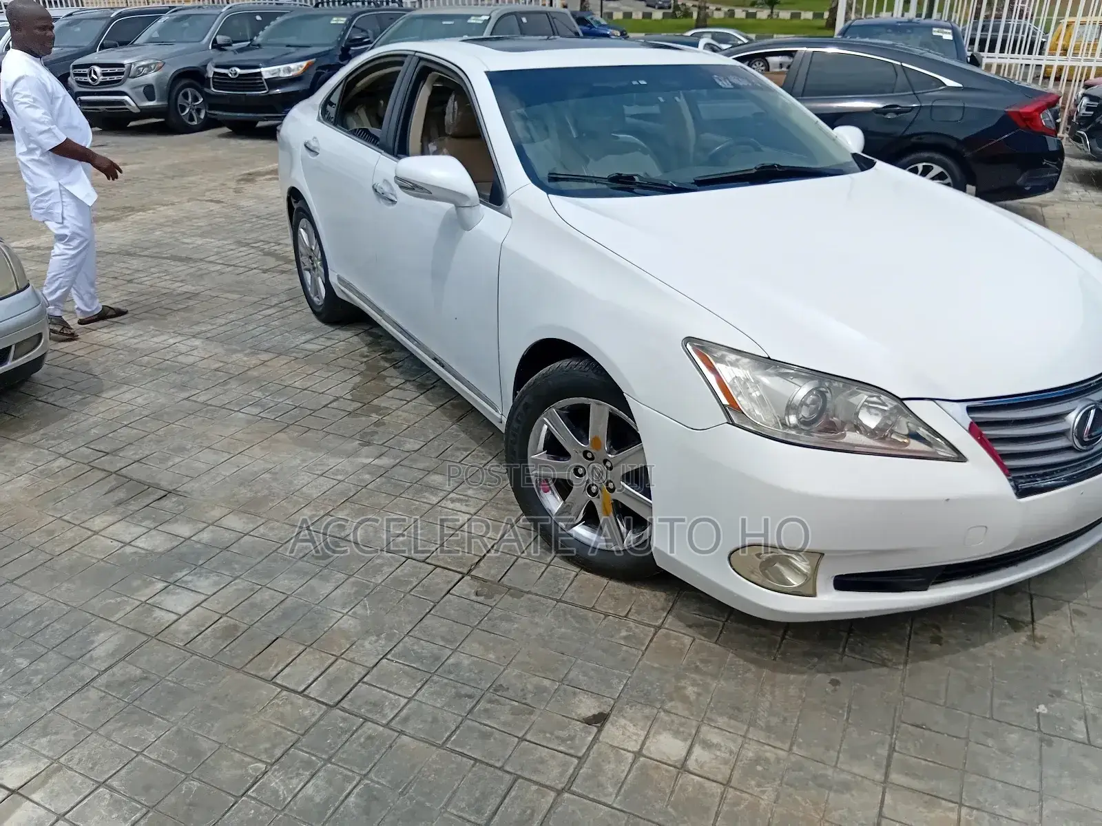 Lexus ES 350 2012 White