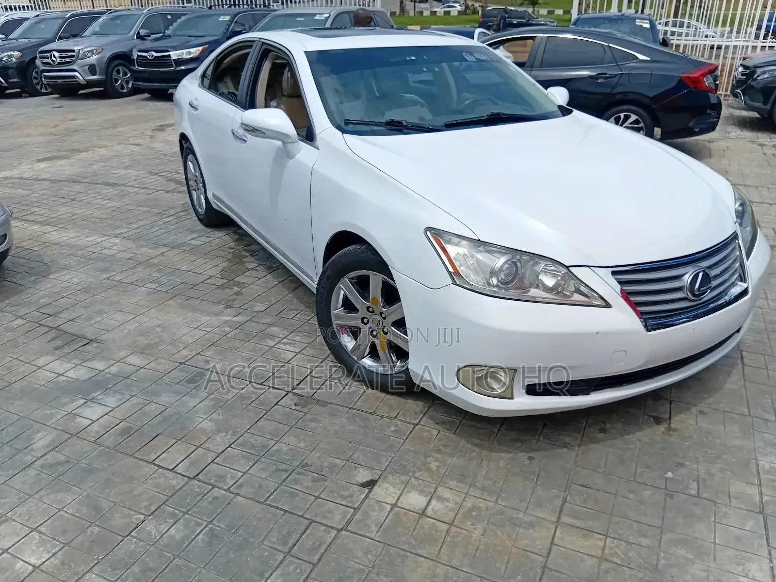 Lexus ES 350 2012 White