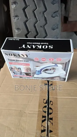 Sokany Foldable Travel Steam Iron