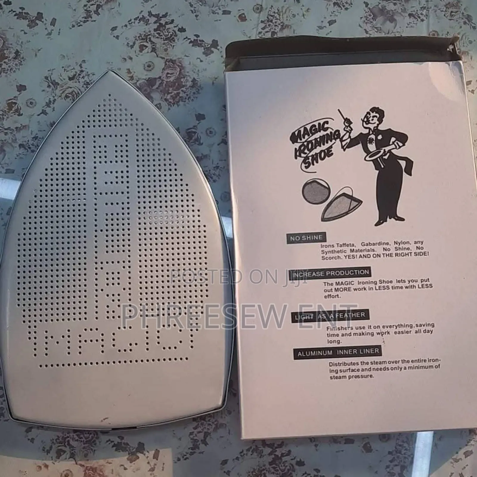 Teflon/Magic Iron Foot.