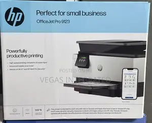 Hp Officejet Pro 9123 All-in-one Printer