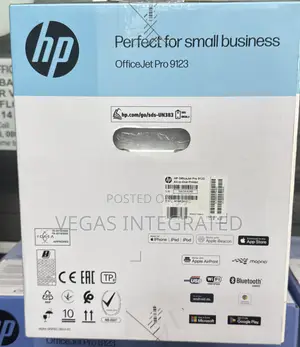 Hp Officejet Pro 9123 All-in-one Printer