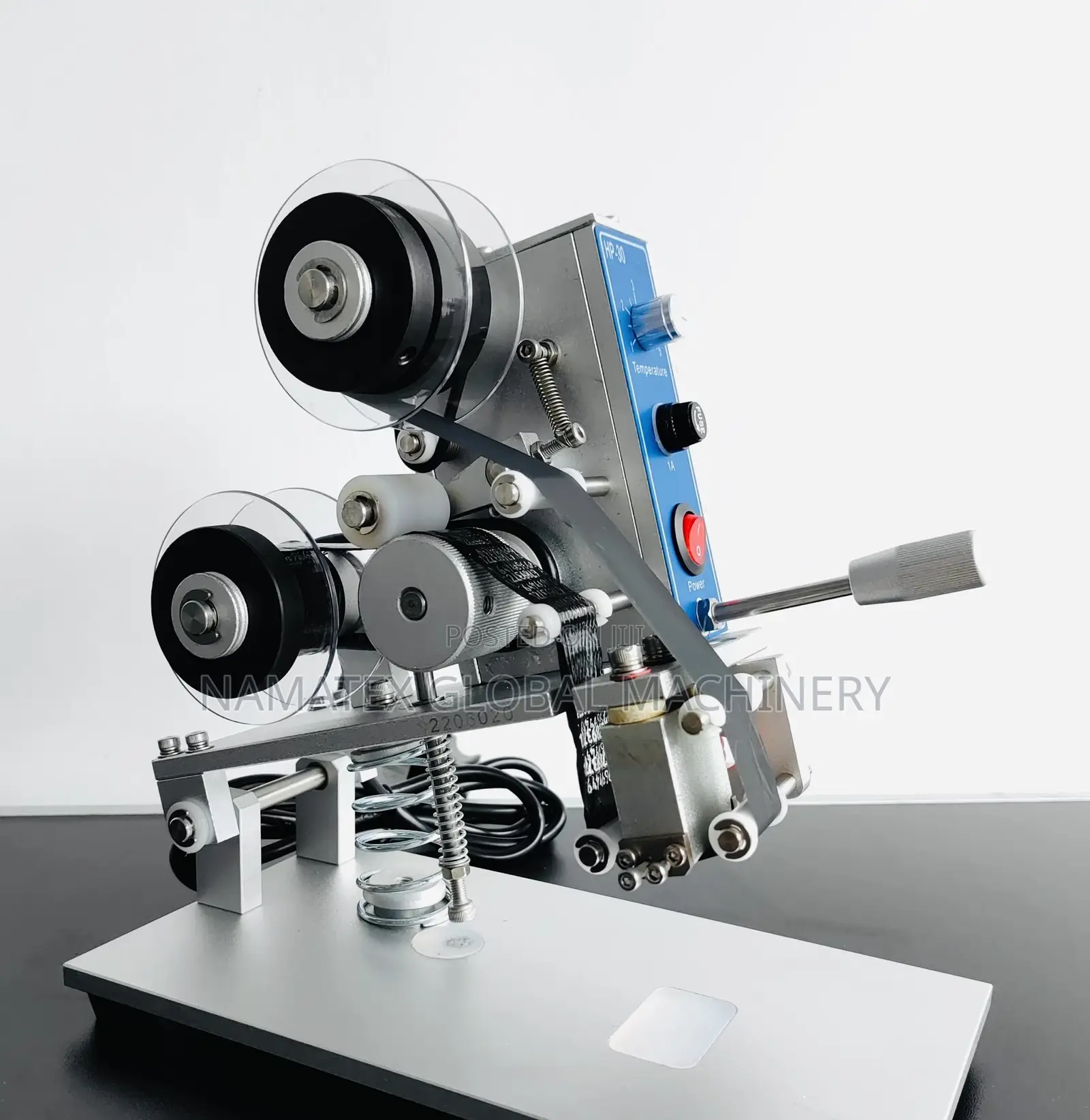 Manual Coding Machine