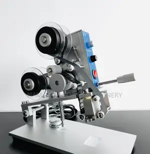 Manual Coding Machine