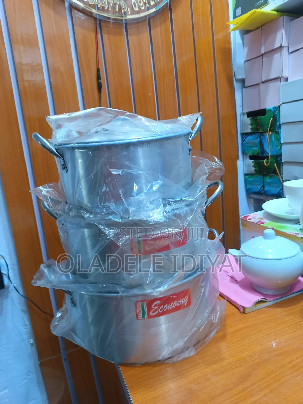 Aluminum Pot
