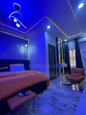 Brand New Luxurious 1bedroom Apartment With Ps5 at Lekki Phase1