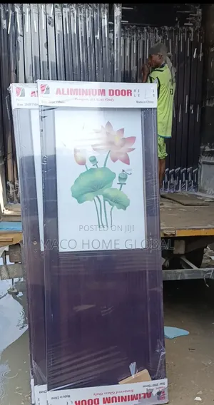 Tampered Half Glass Toilet and Bathroom Door