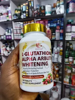 L-Glutathione Alpha Arbutin Whitening