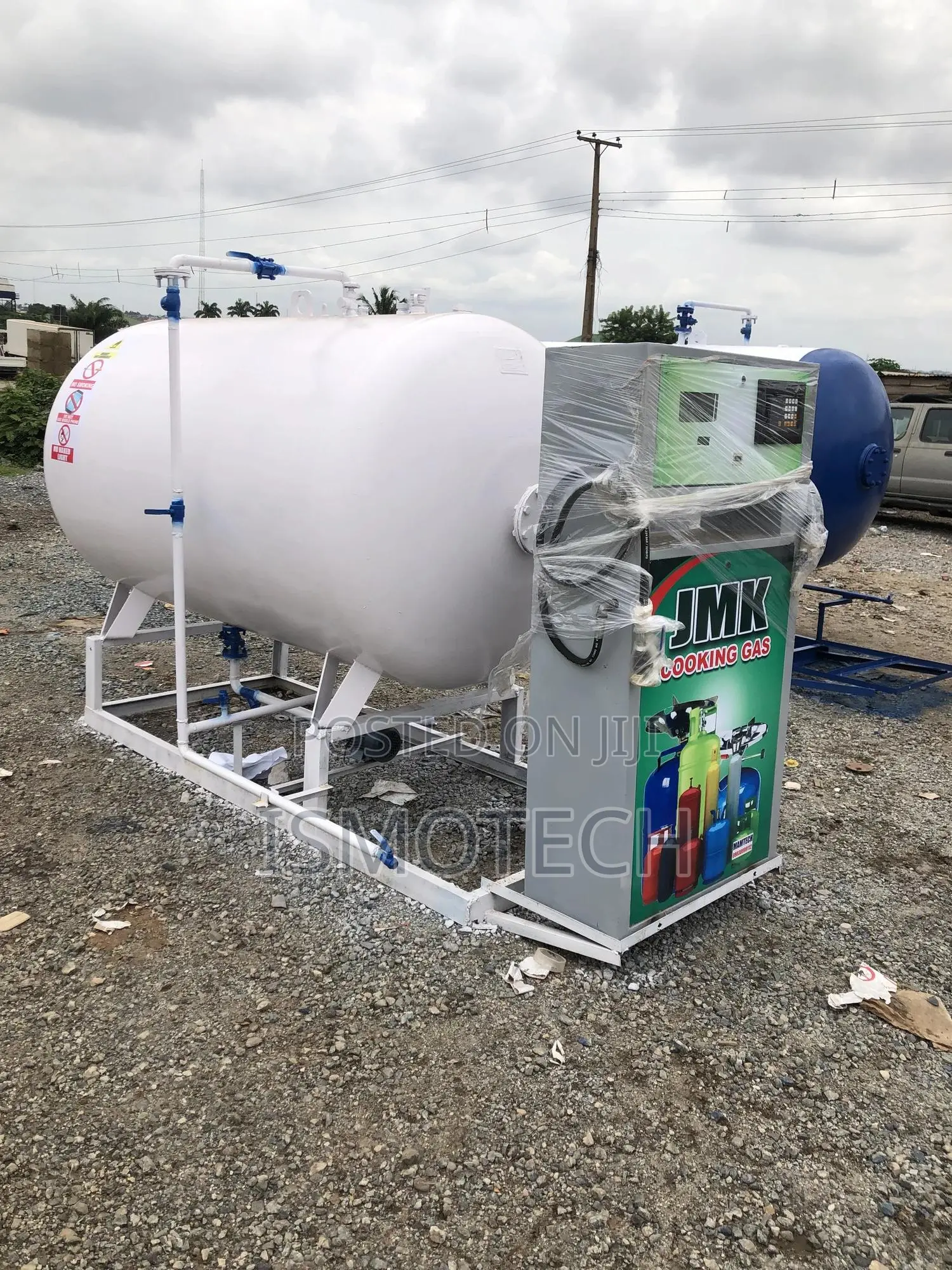 1.5tons With Dispenser