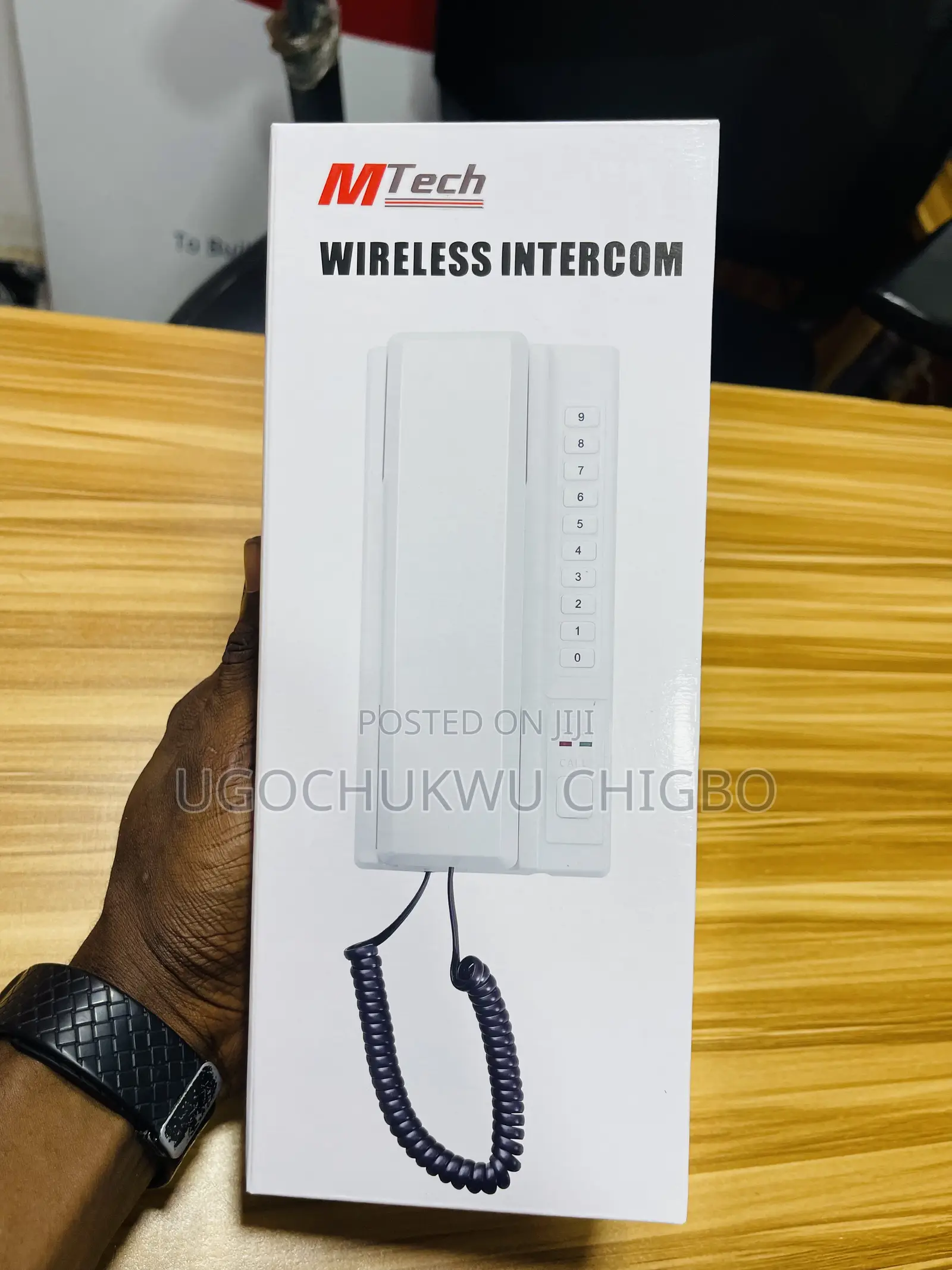 Wireless Intercom Phone