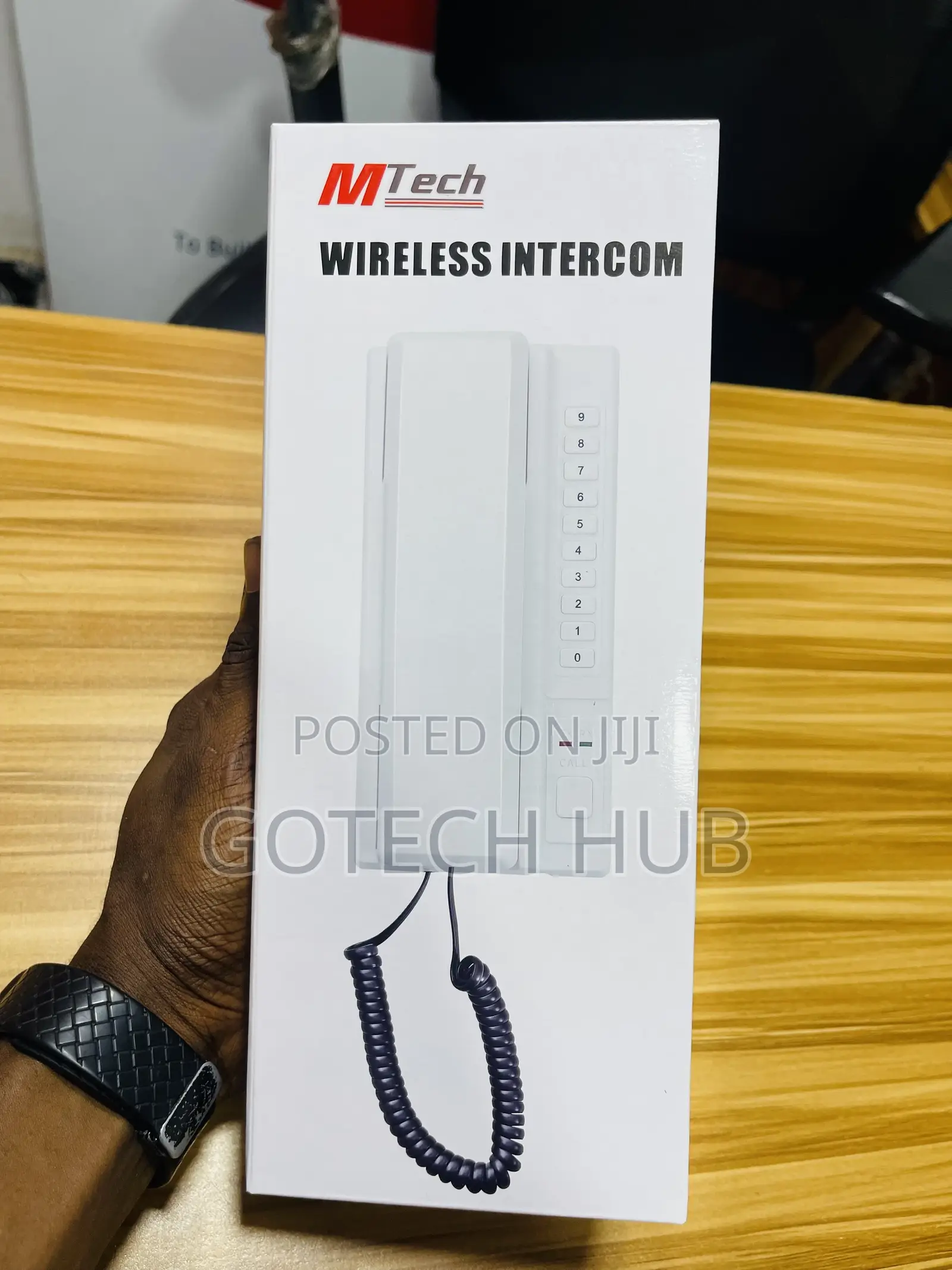 Wireless Intercom Phone