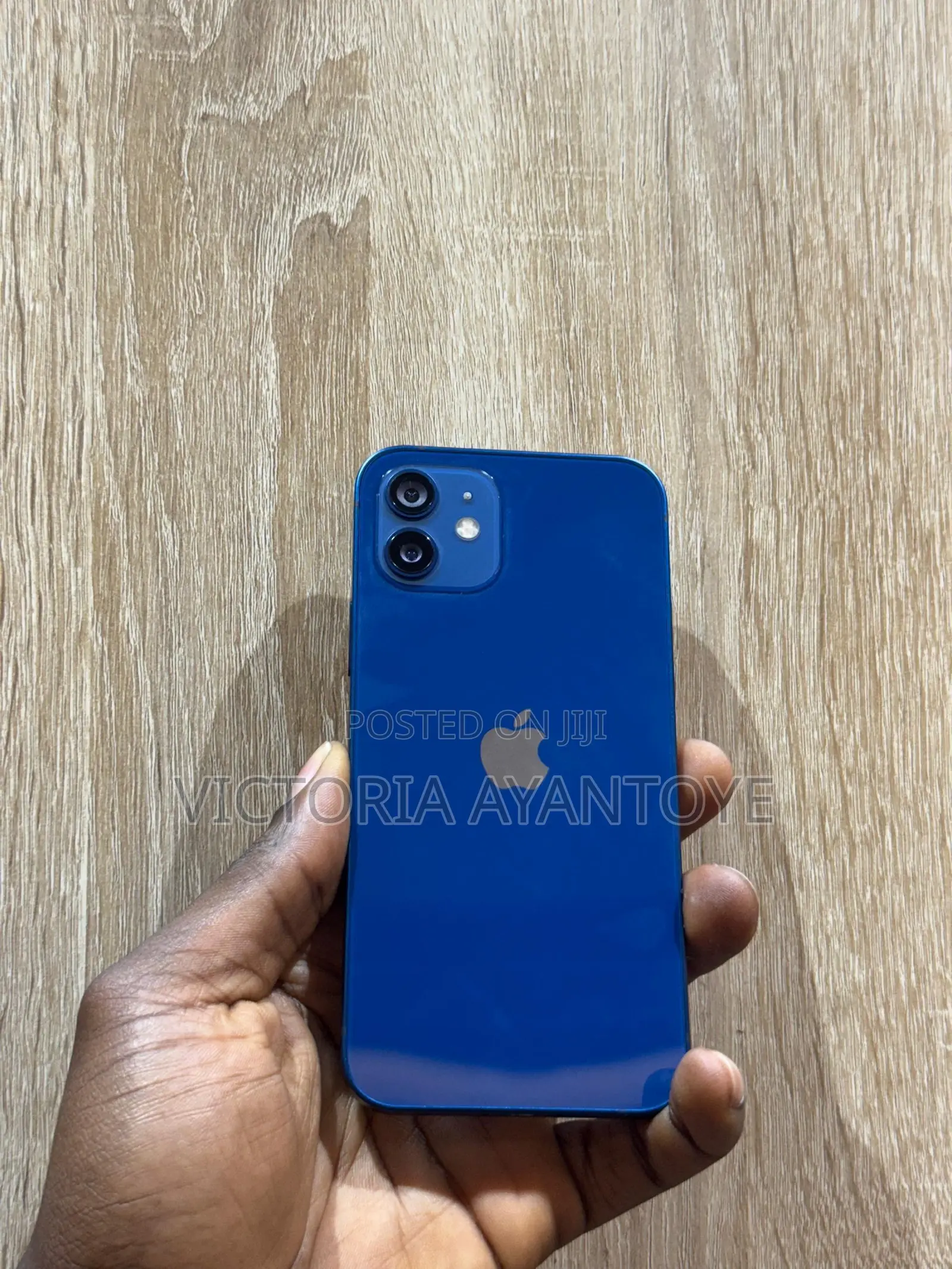 Apple iPhone 12 64 GB Blue in Ikeja Mobile Phones, Victoria Ayantoye