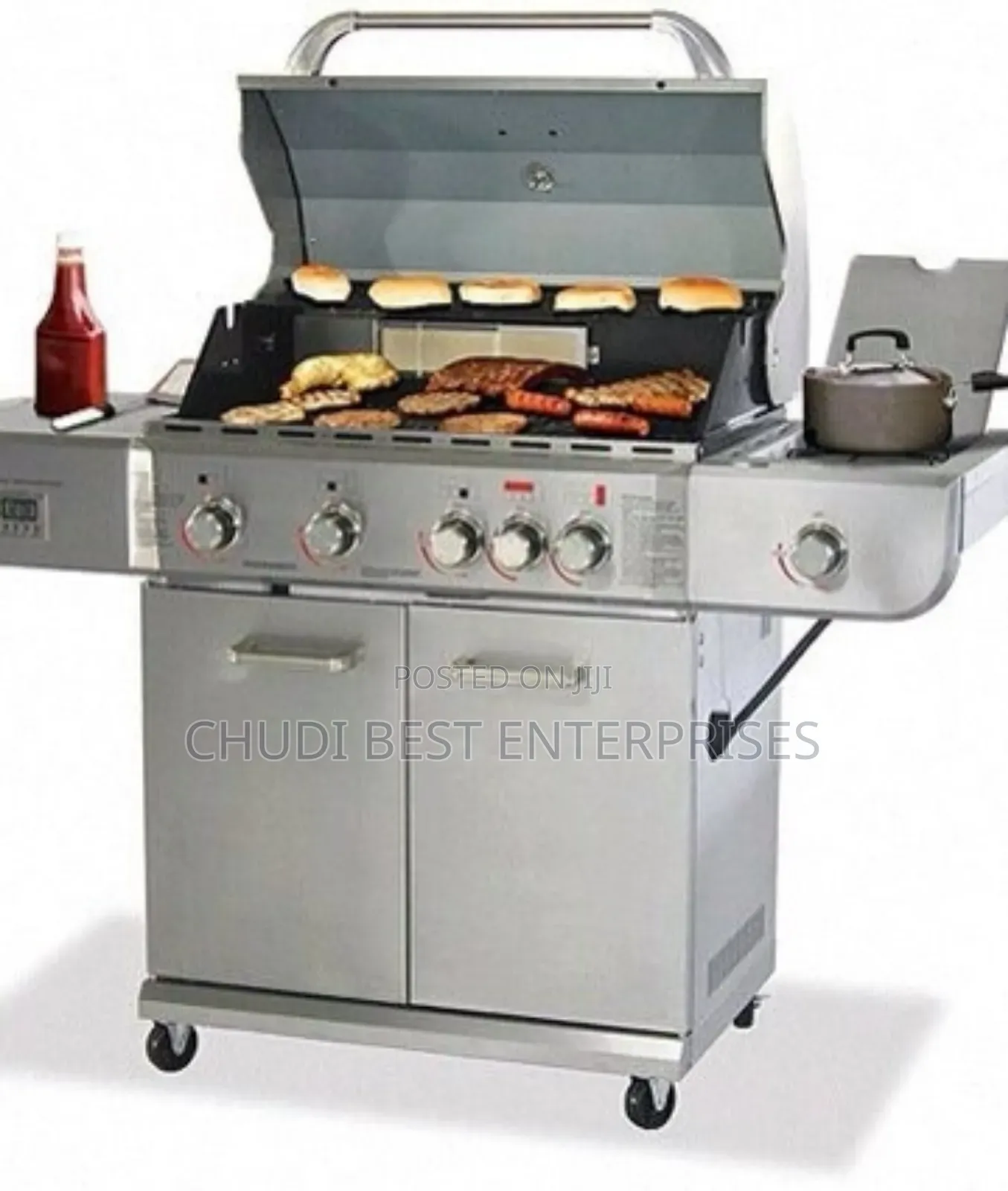 Barbecue Grill Gas 4 Burner