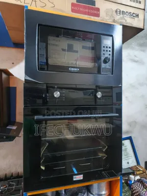 Original Bosch Built-in Electric Oven Built-in Microwave 60x60cm