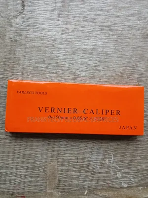 Vernier Caliper 6"