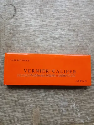Vernier Caliper 6"