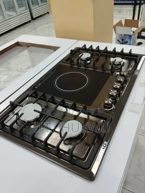 Original High Quality Polystar Built-in Gas Electric Cooker 4+1 90cm