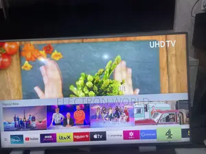 50 Inch Samsung 4k Uhd Hdr Smart Tv
