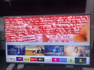 50 Inch Samsung 4k Uhd Hdr Smart Tv