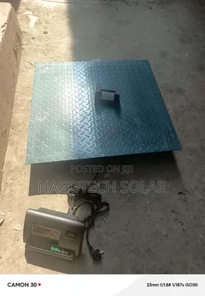 C Power 3ton Digital Floor Scale