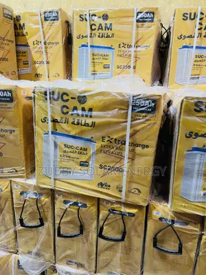 250 Ah Suc Cam Tubular Battery