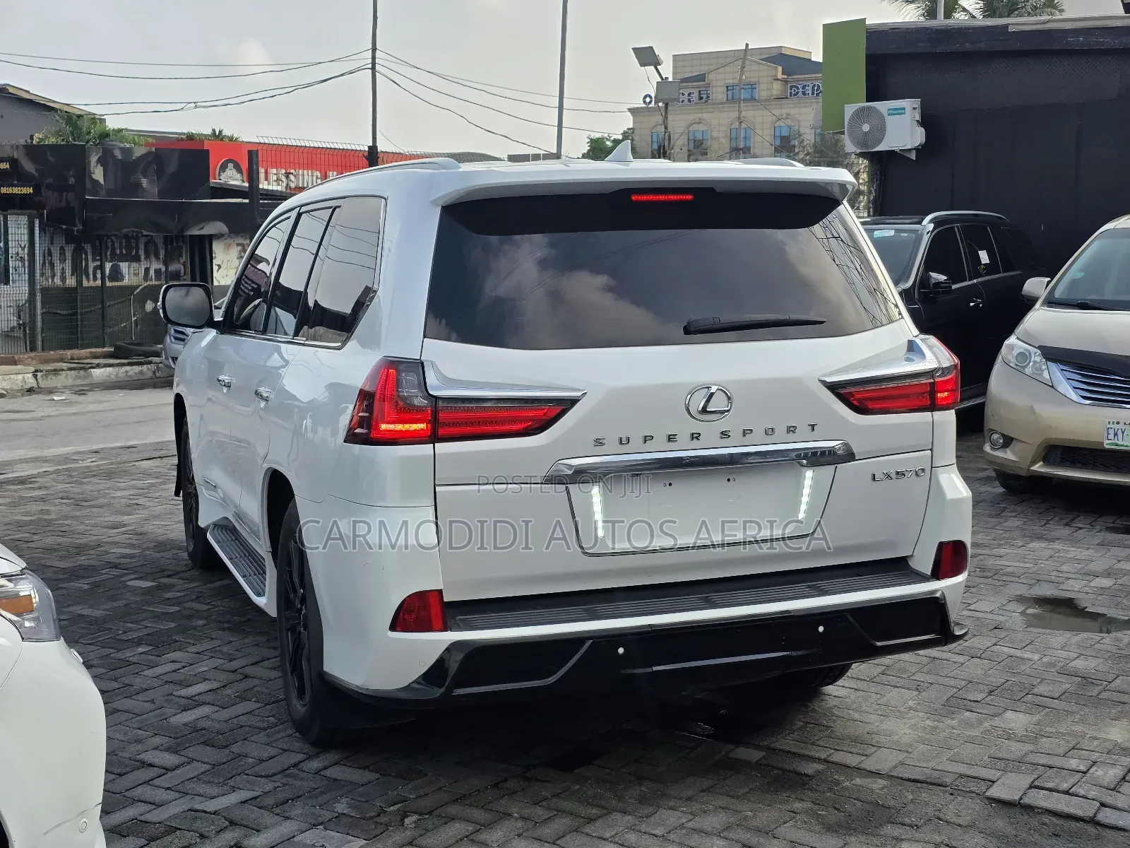 Lexus LX 2016 White