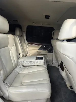 Lexus LX 2016 White