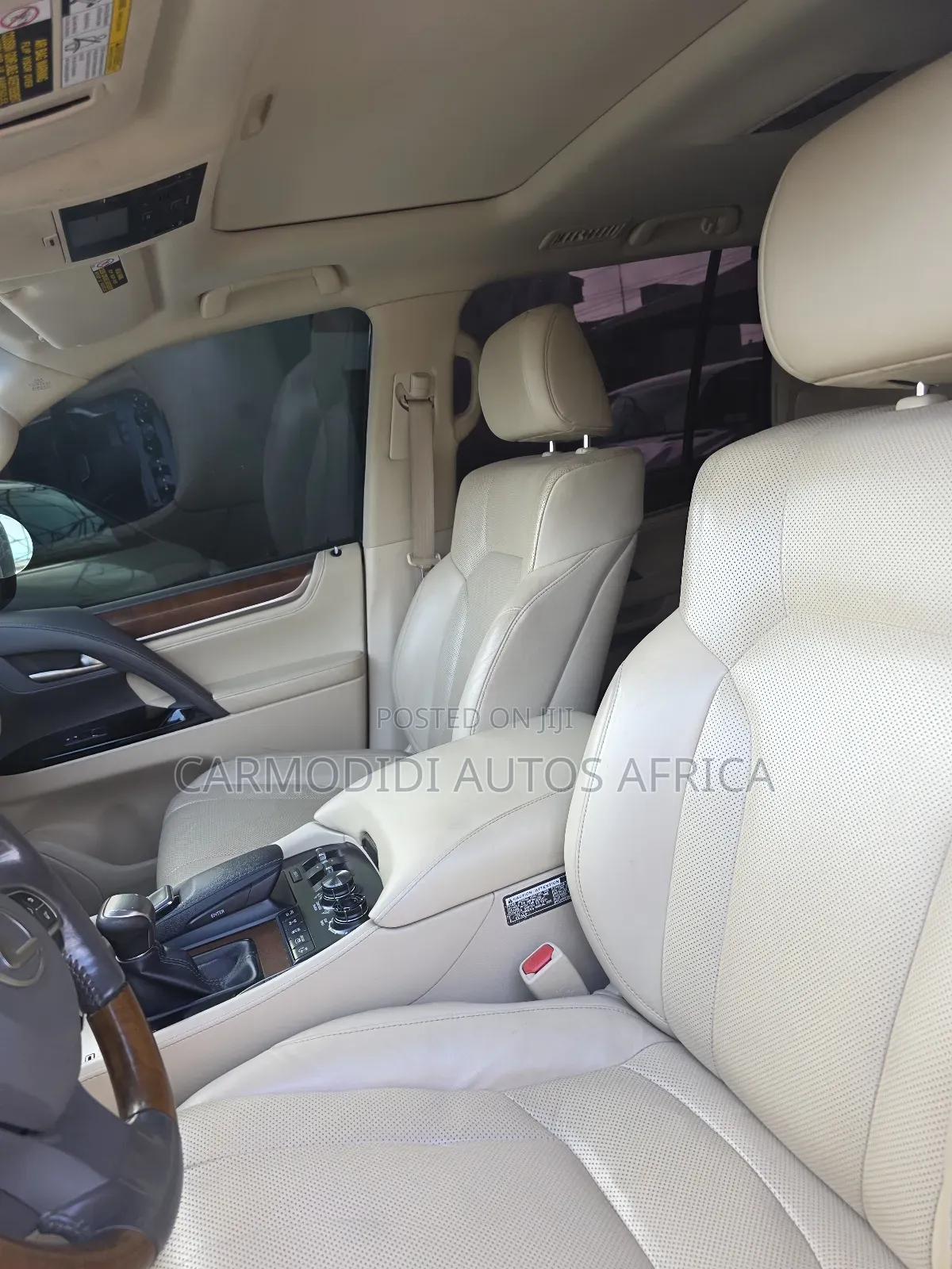 Lexus LX 2016 White