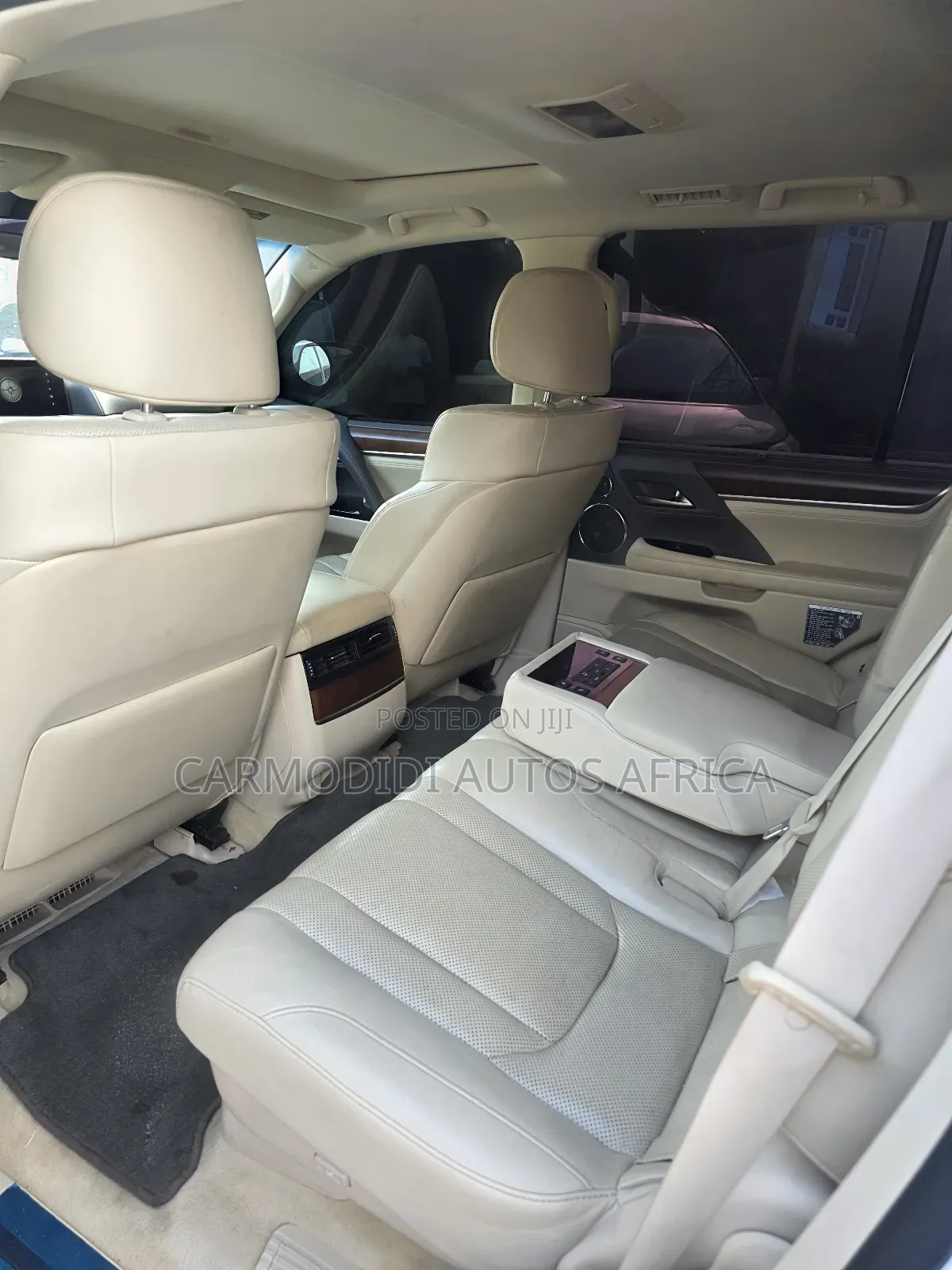Lexus LX 2016 White