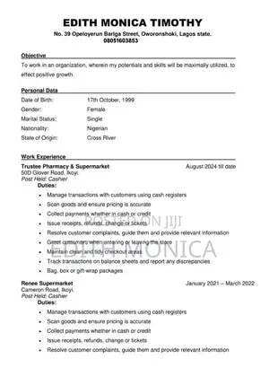 Cleaner/Office Assistant