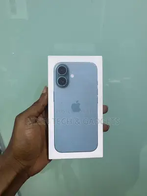 New Apple iPhone 16 128 GB Blue