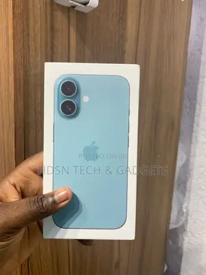 New Apple iPhone 16 128 GB Blue