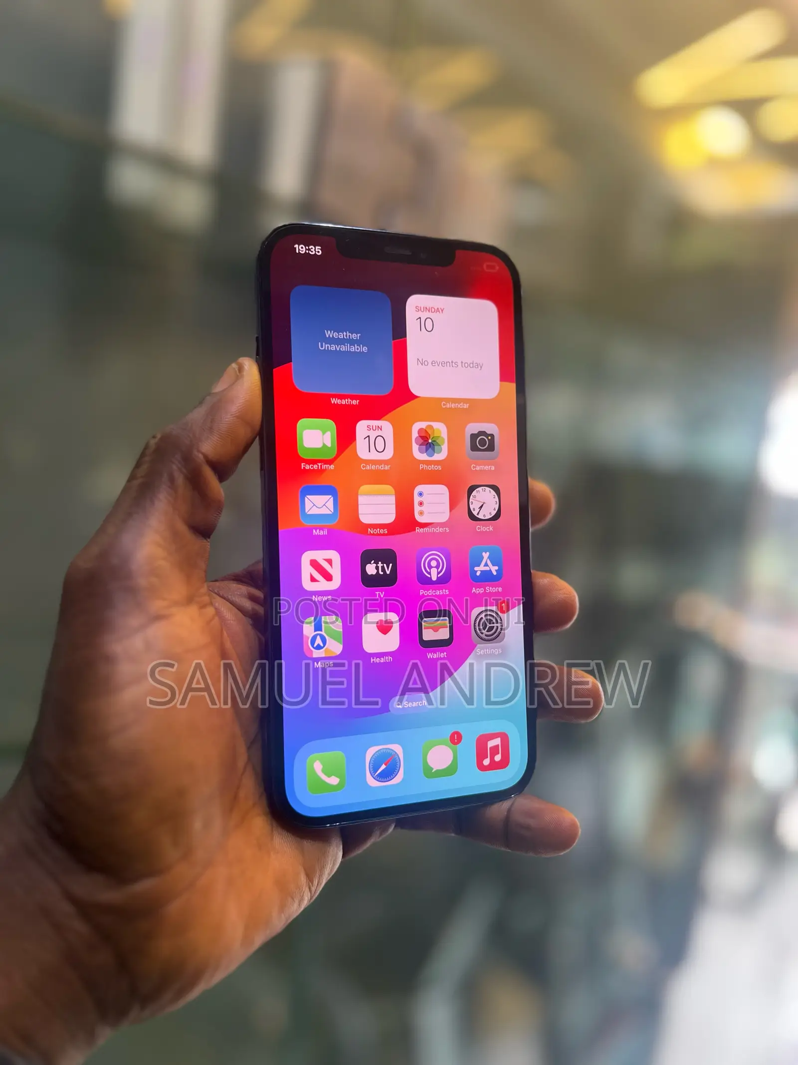 Apple iPhone 12 Pro Max 128 GB Blue
