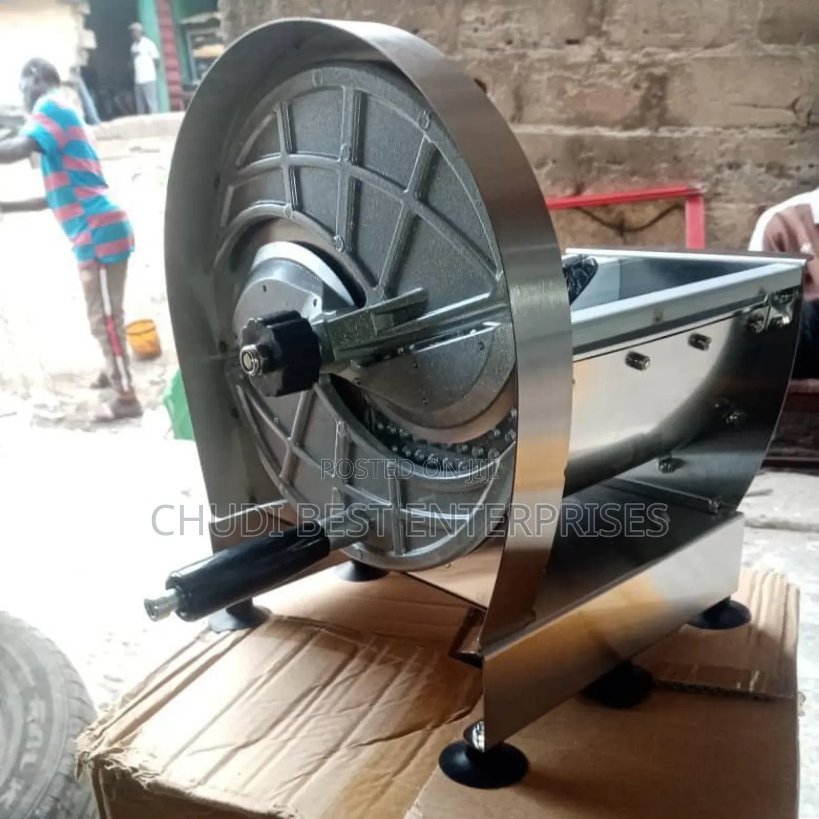 Plantain Chips Cutter Manual
