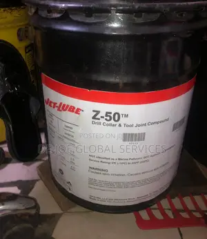 Jet-Lube Z-50 Drill Collar and Joint Compound