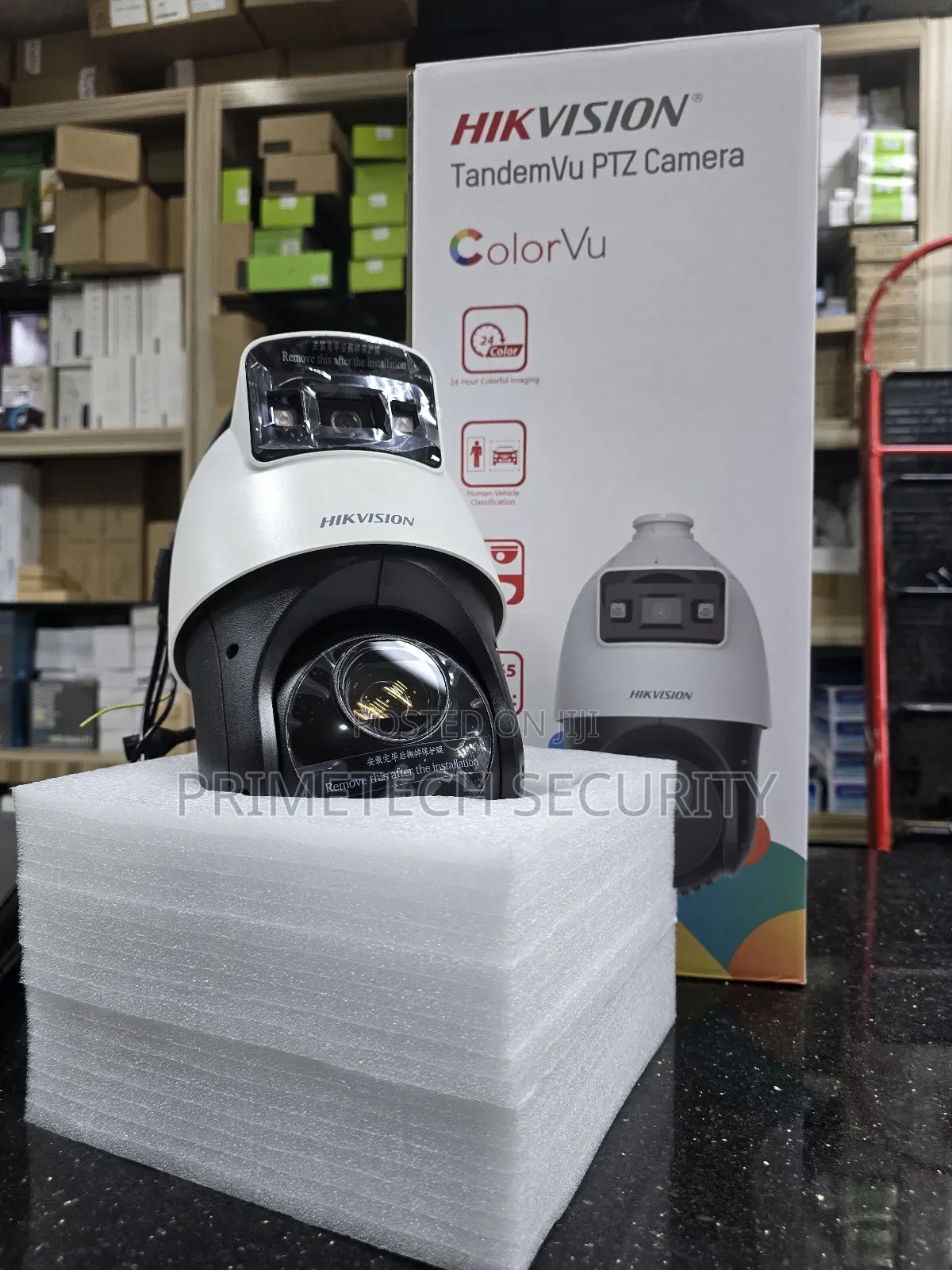 Hikvision 2mp/25x Colorvu Tandamvu PTZ Camera