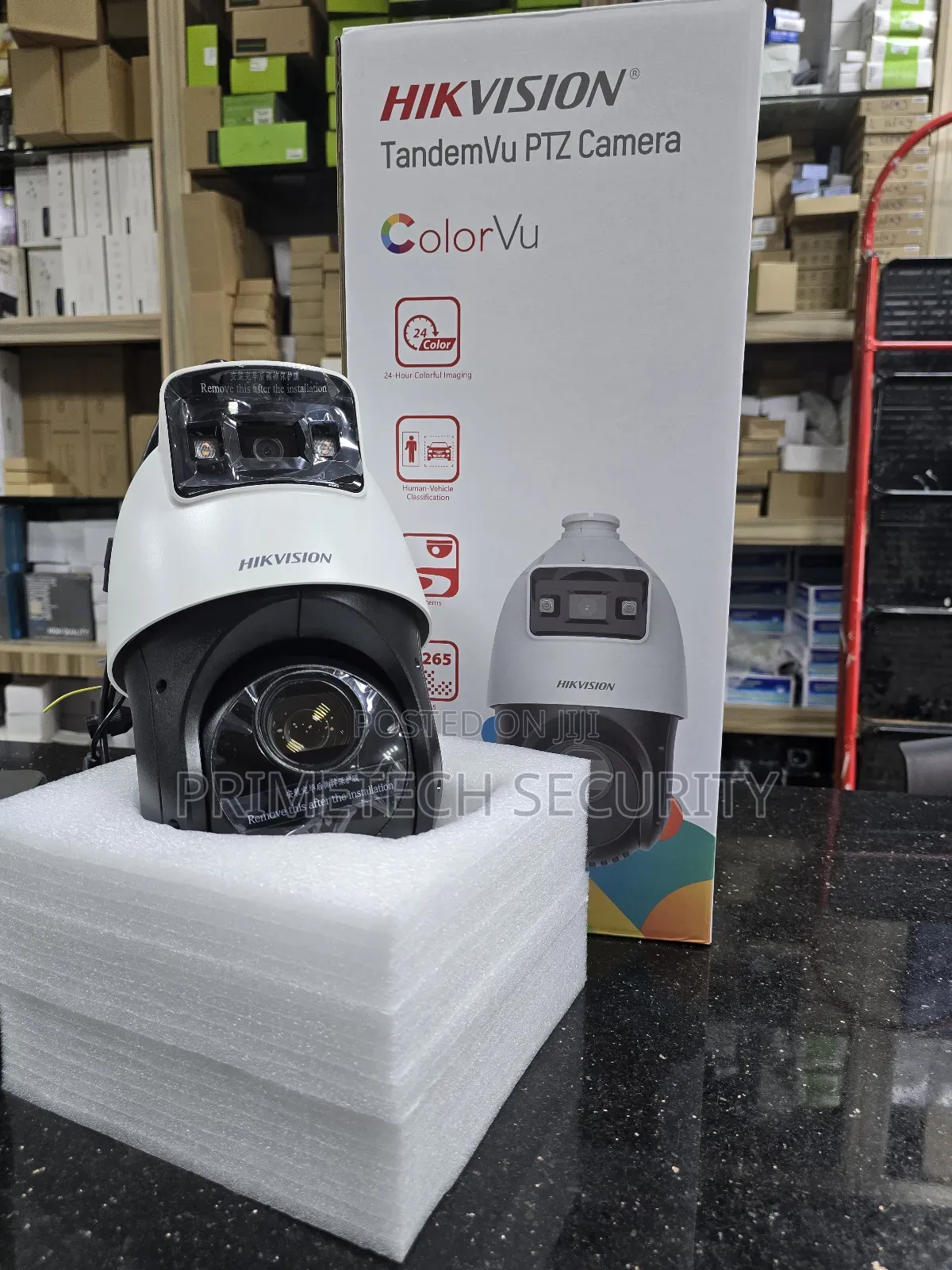 Hikvision 2mp/25x Colorvu Tandamvu PTZ Camera