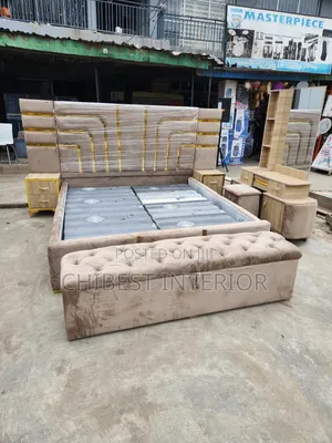 High Quality 7by6 Bed With Its Accessories