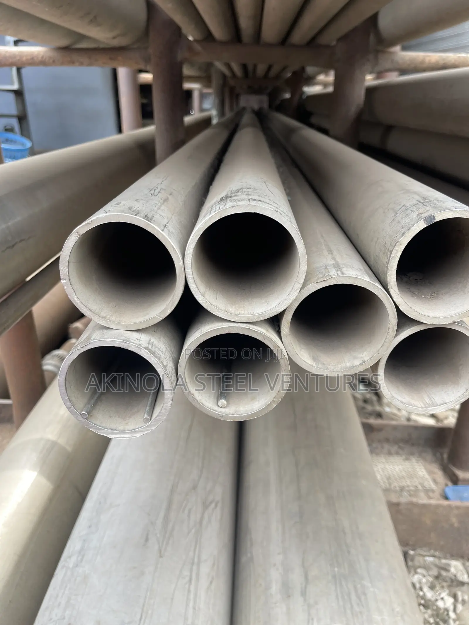 2.5" Sch40 Seamless Stainless Steel Pipe