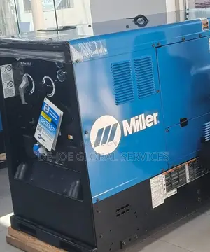 Miller Big Blue 500x Diesel Engine Driven Welder/Ac Generator