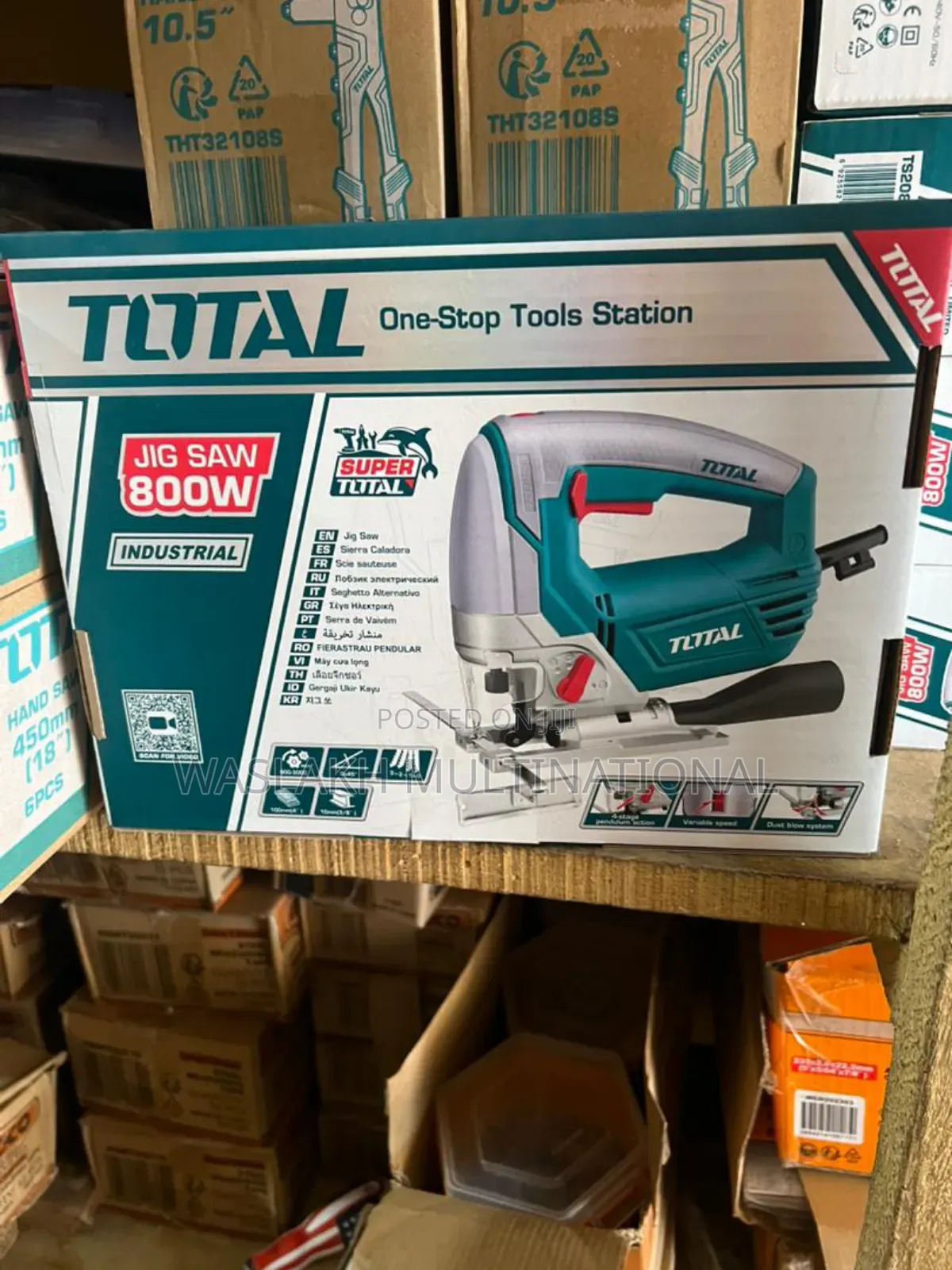 Jigsaw 800w Total