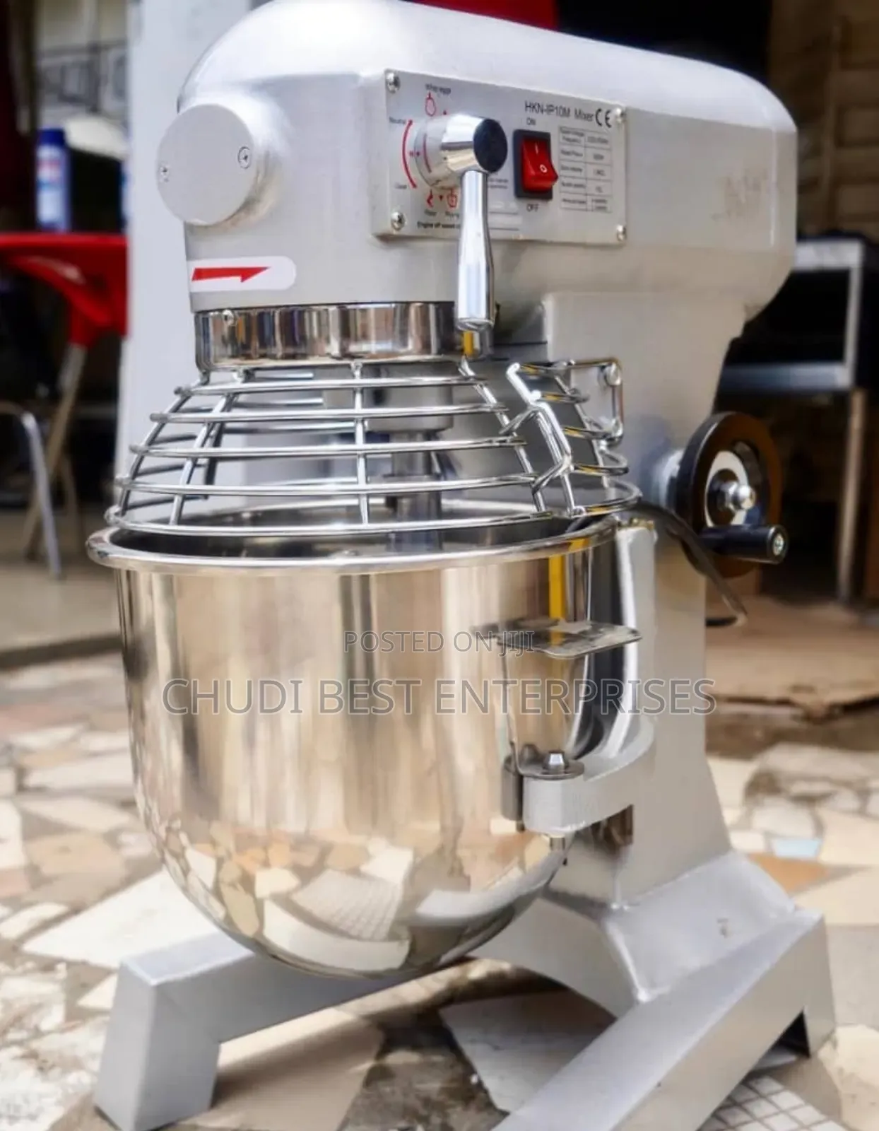 Cake Mixer 20liters