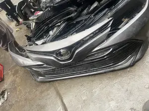 Complete Front Bumper for Toyota Camry 2018 Model Le