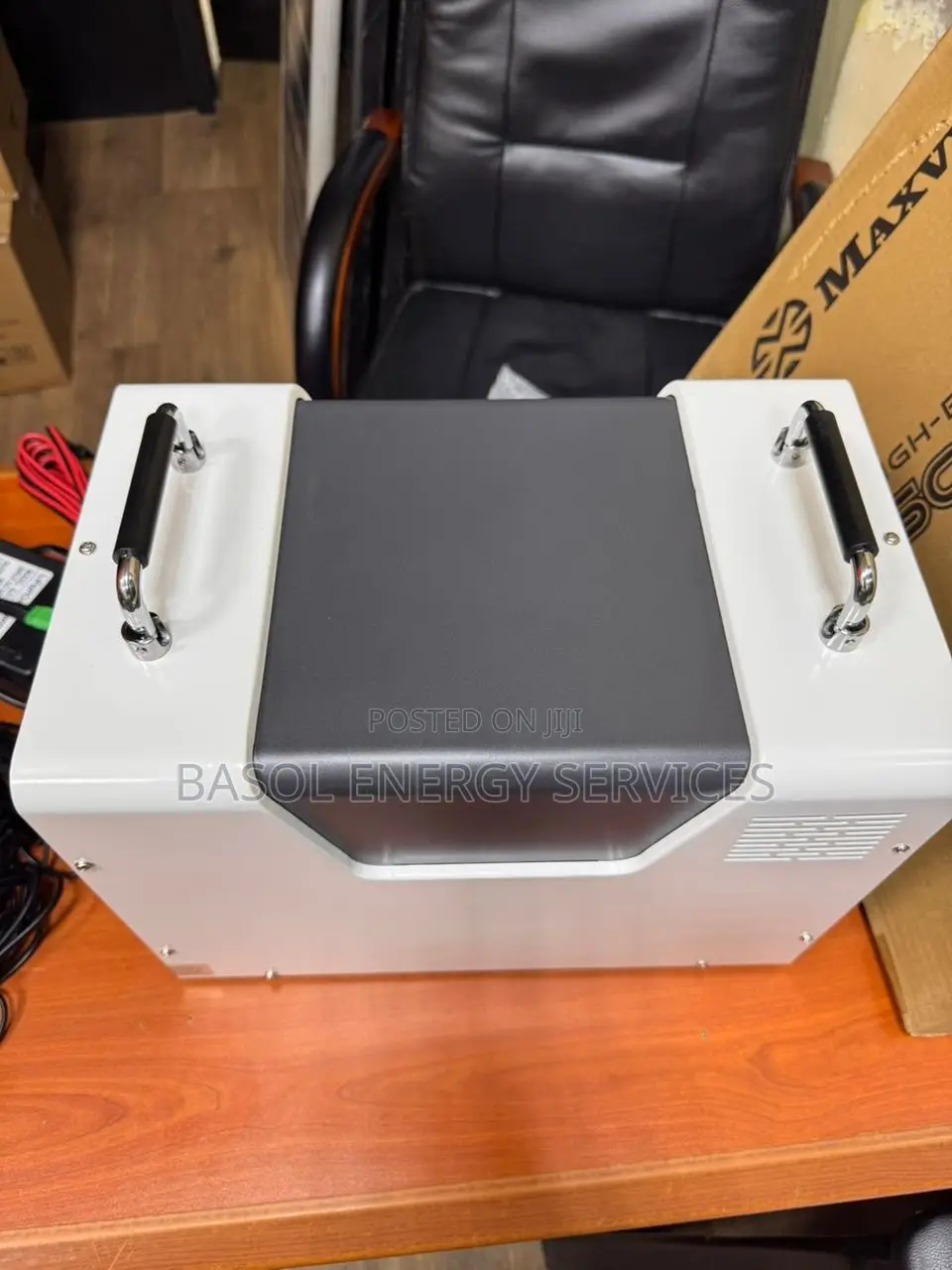 1000w Solar Generator  With 1.28kwh Lithium