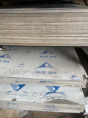 0.8mm Stainless Plate 304