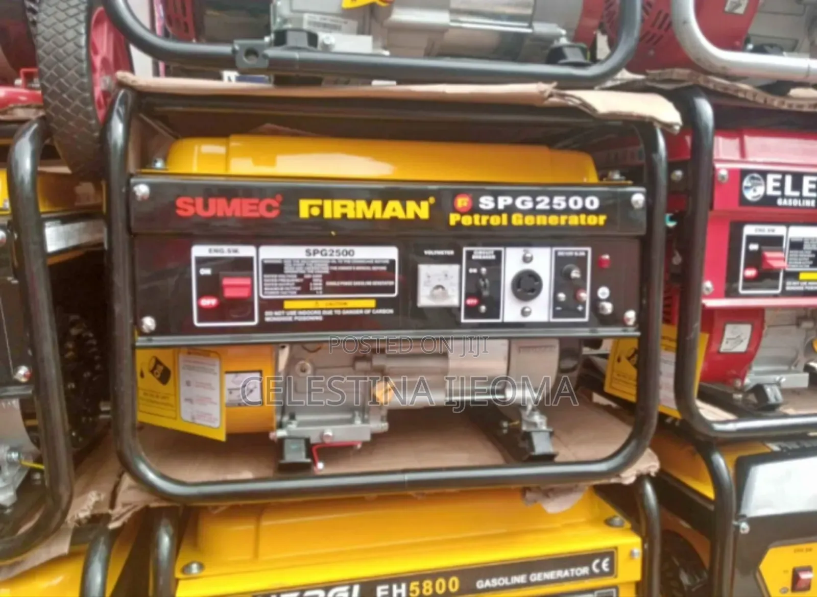 Firman Generator Spg2500