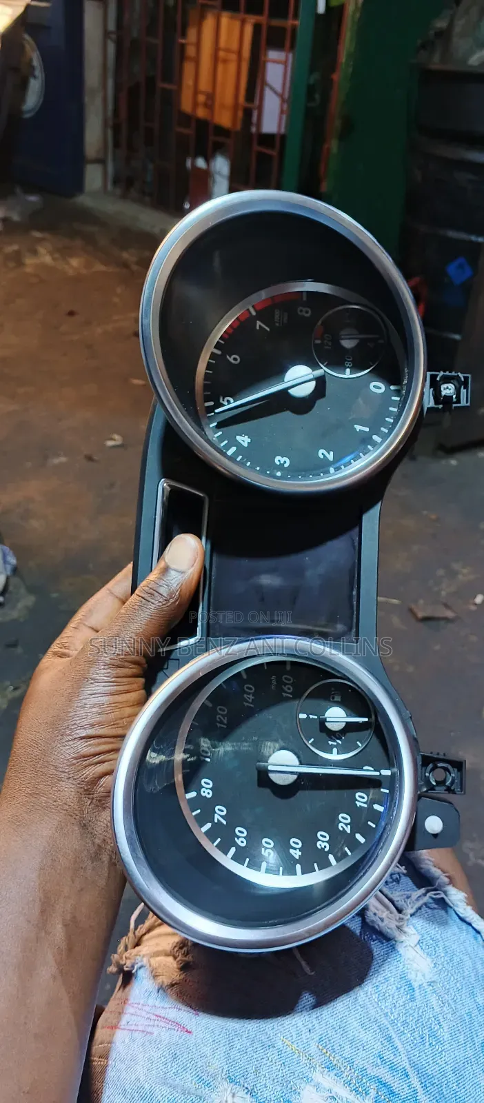 Speed Clock Ml 350,Gl 450, 4matic 2012-2015