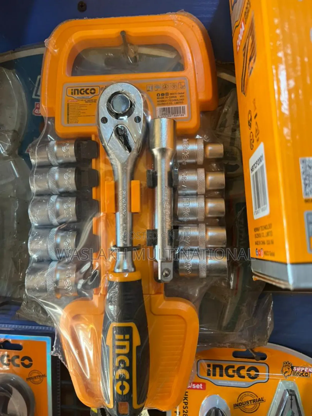 12pcs 1⁄2" Socket Set