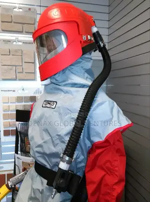 Clemco Sandblasting Hood